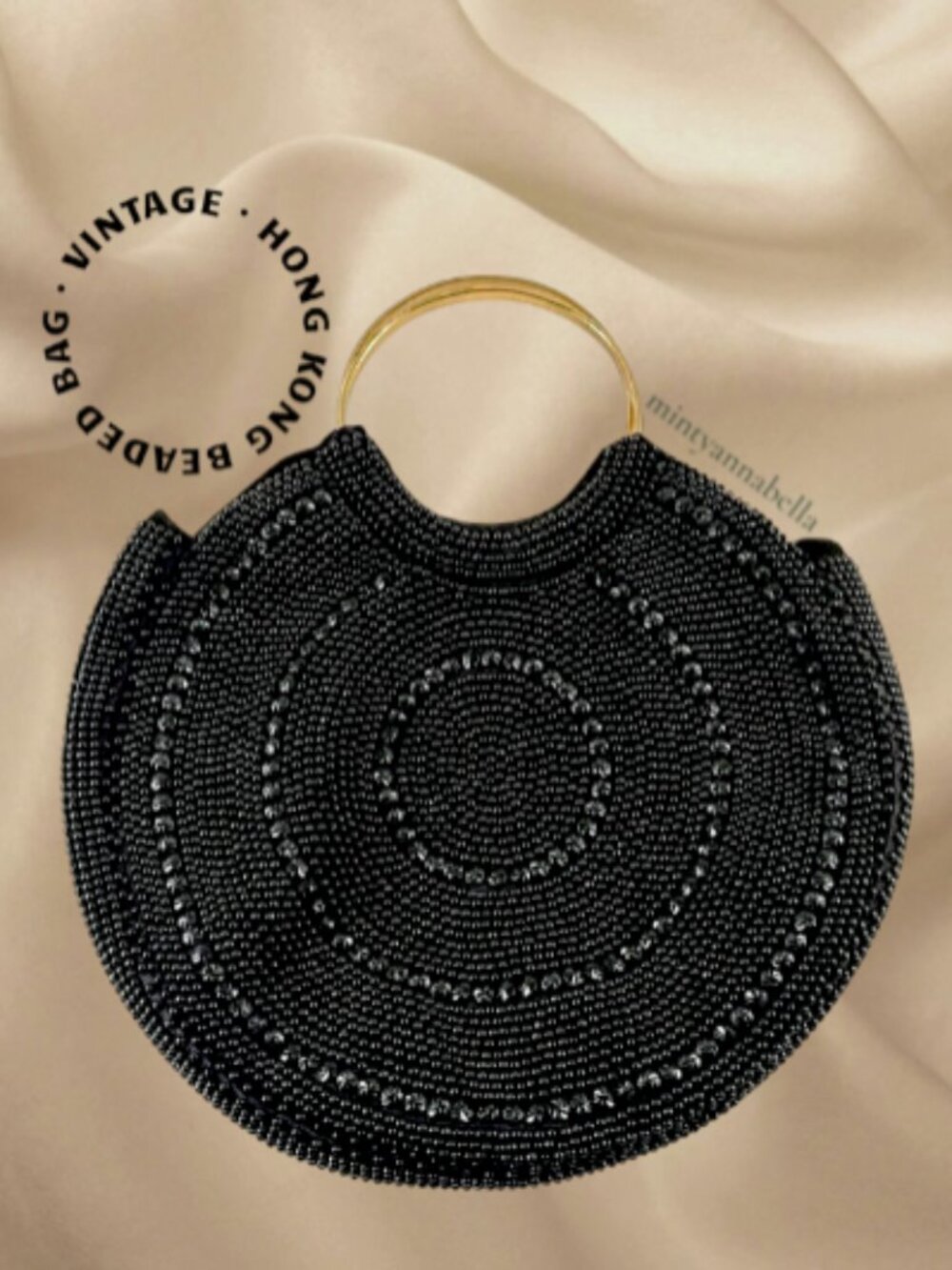 Hong Kong Beaded (Evening) Bag